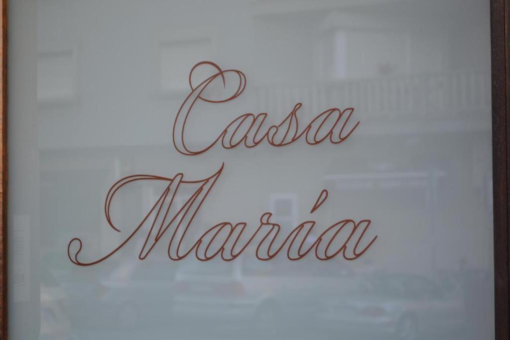 פורטונובו Hostal Casa Maria מראה חיצוני תמונה