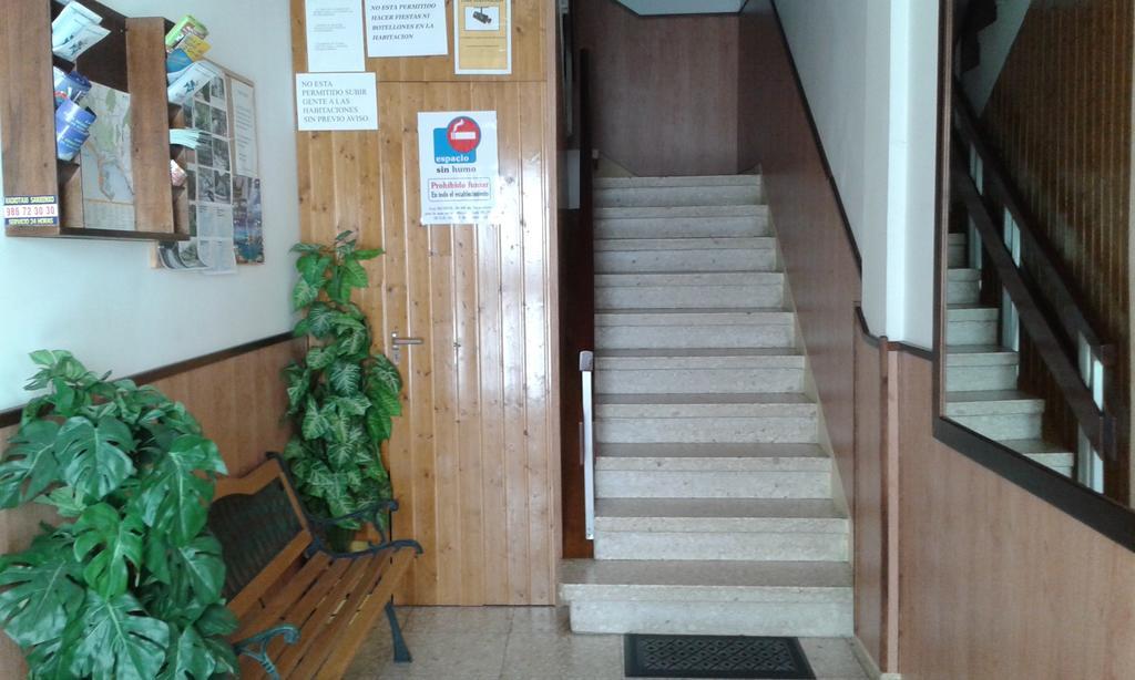 פורטונובו Hostal Casa Maria מראה חיצוני תמונה