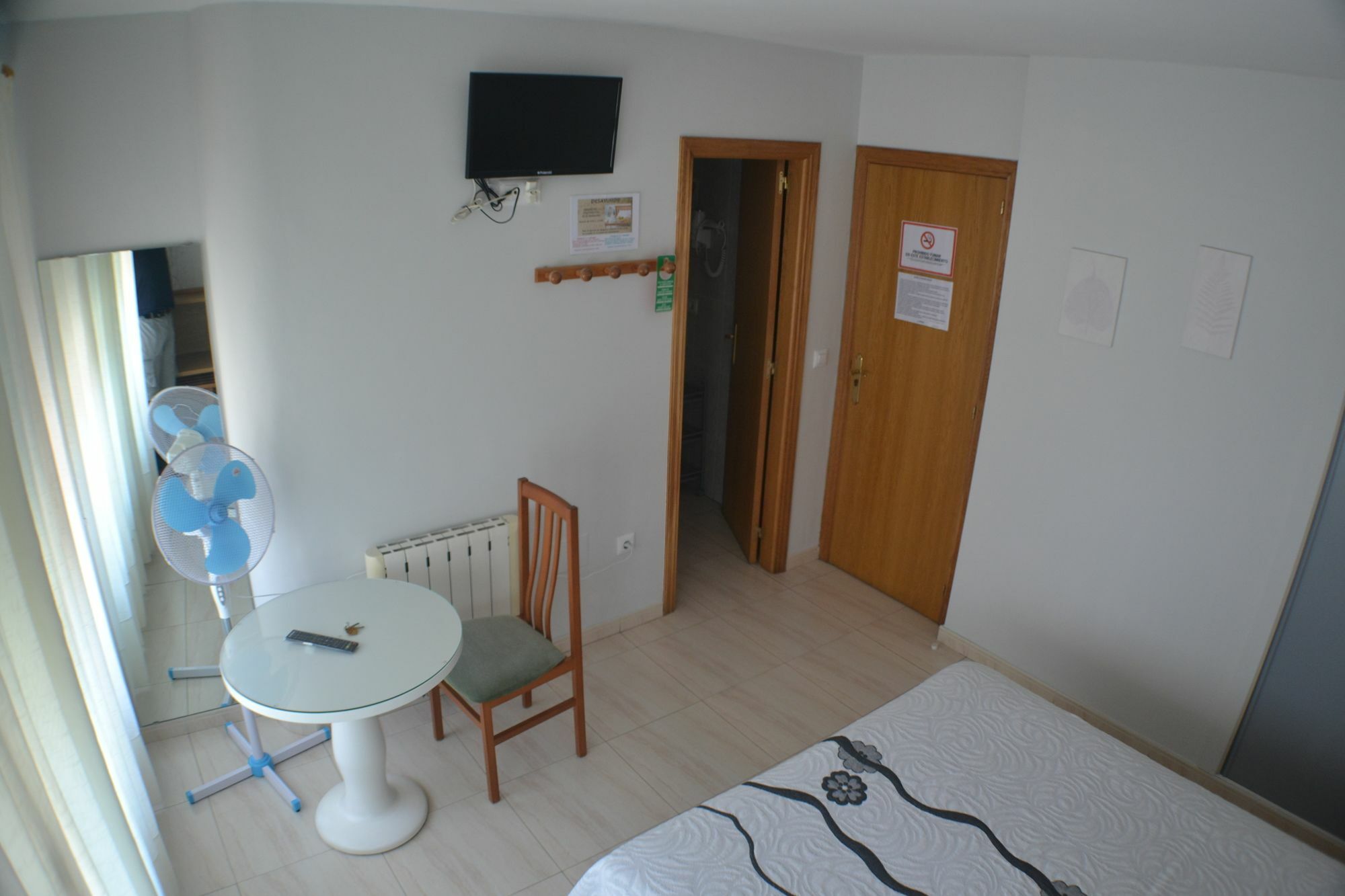 פורטונובו Hostal Casa Maria מראה חיצוני תמונה